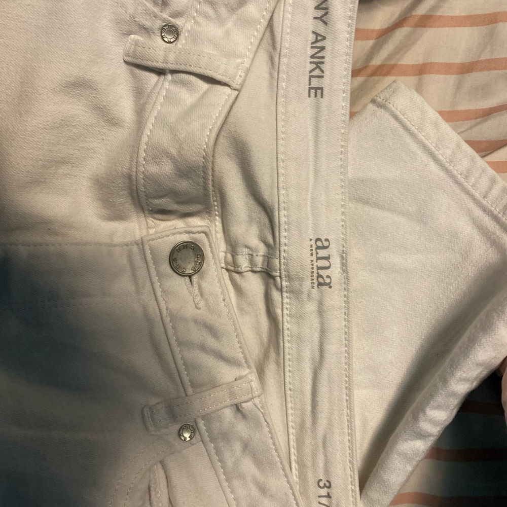 White Jeans